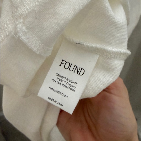 Revolve Clothing FOUND Malibu Farm Fair Tee in White Small NEW SOLD OUT - Picture 9 of 9
